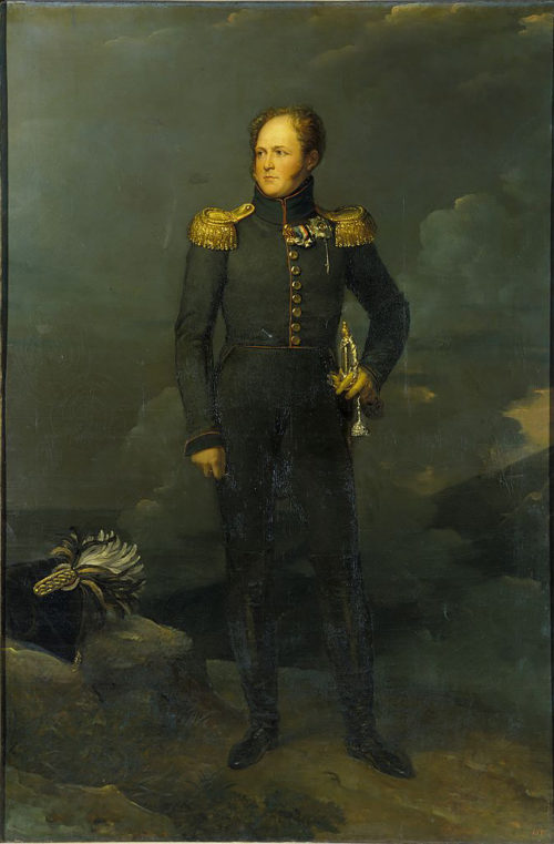 Александр I, Франсуа Жерар