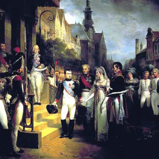 Наполеон в Тильзите, Николас Госс
