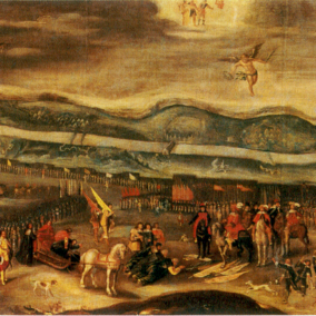 Капитуляция Михаила Шеина под Смоленском в 1634 году, Кристиан Мелих