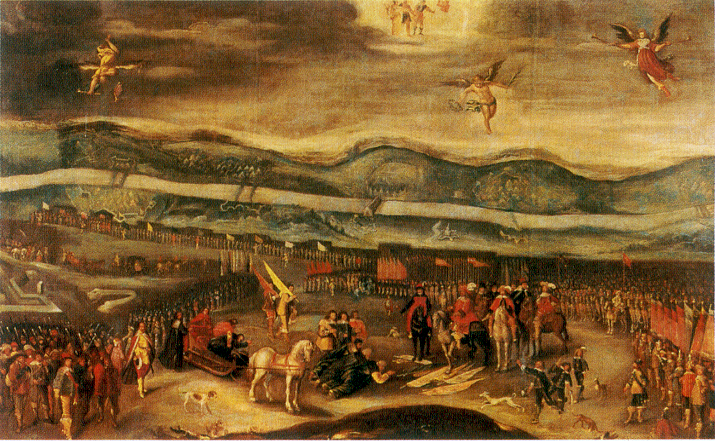 Капитуляция Михаила Шеина под Смоленском в 1634 году, Кристиан Мелих