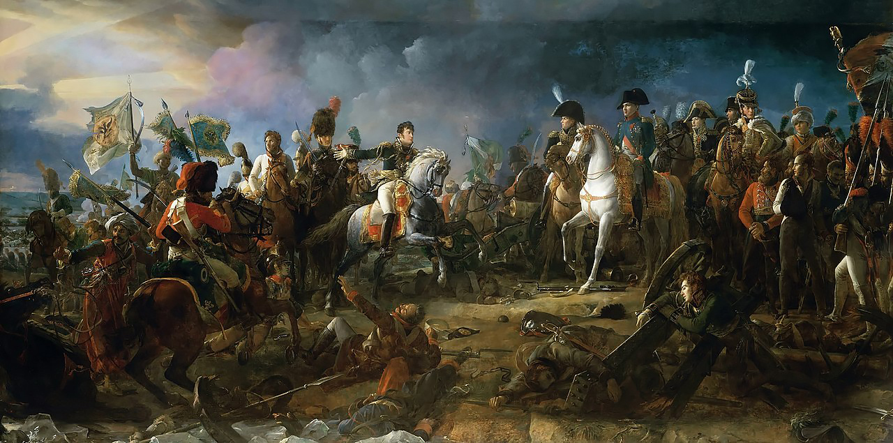 Битва при Аустерлице, Франсуа Паскаль Симон Жерар