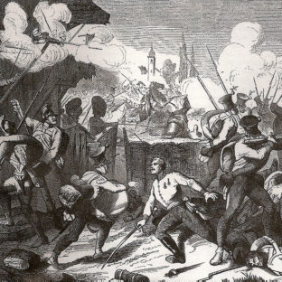 Противостояние французов и австрийцев в битве при Ваграме, Фредерик Нуле