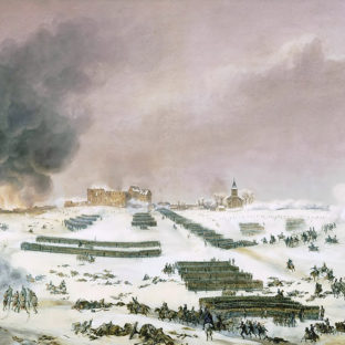 Битва при Эйлау, атака кладбища, 7 февраля 1807 года, Жан-Антуан-Симеон Форт