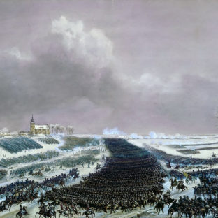 Битва при Эйлау, кавалерийская атака, 8 февраля 1807 года, Жан-Антуан-Симеон Форт