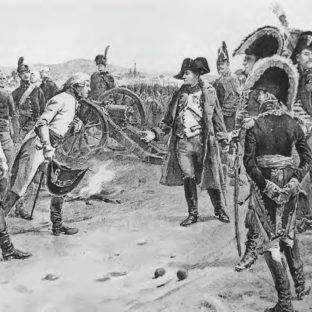 Генерал Мак сдает свою армию в Ульме, 20 октября 1805 г., Поль-Эмиль Бутиньи