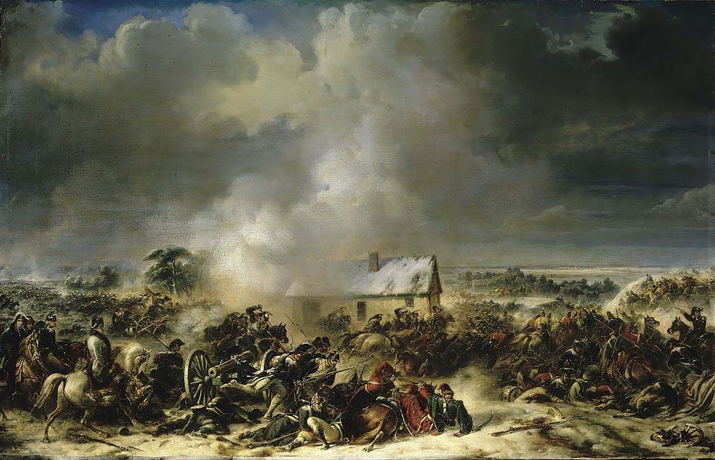 Бой при Гофе, 6 февраля 1807 год, Жан Шарль Ланглуа