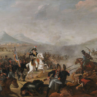 Наполеон в битве при Маренго, Жан-Симон Бертелеми