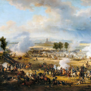 Битва при Маренго, Луи-Франсуа Лежен