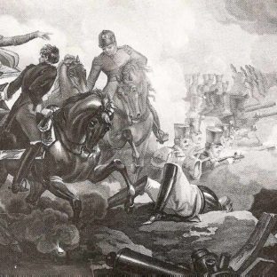 Французский маршал Массена в битве при Ваграме, Фредерик Нуле