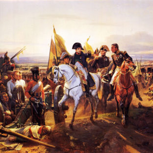 Наполеон в битве при Фридланде, Орас Верне