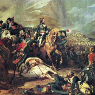 Наполеон в битве при Риволи, Феликс-Эмманюэль-Анри Филиппото