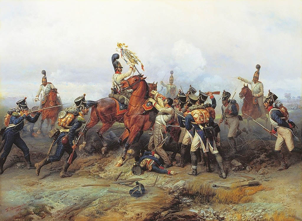 Подвиг Конного полка в сражении при Аустерлице в 1805 году, Богдан Павлович Виллевальде