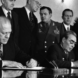 Встреча Леонида Брежнева и президента США Джеральда Форда (1974), Дэвид Хьюм Кеннерли