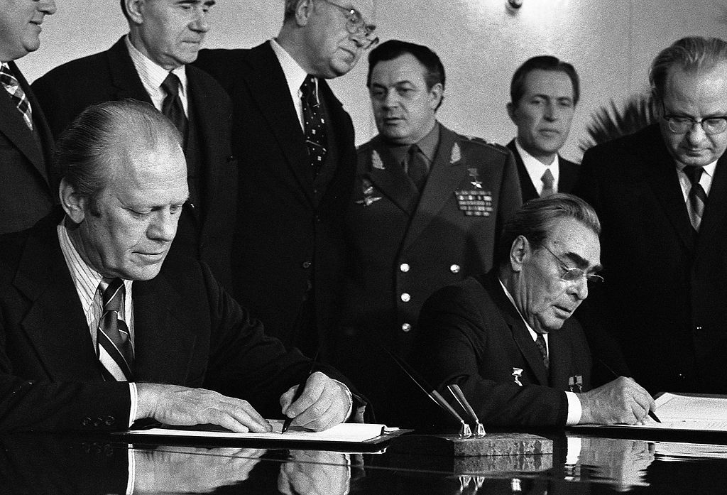 Встреча Леонида Брежнева и президента США Джеральда Форда (1974), Дэвид Хьюм Кеннерли