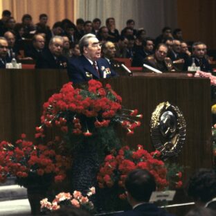 Председатель Президиума Верховного Совета СССР Леонид Ильич Брежнев, Юрий Абрамочкин