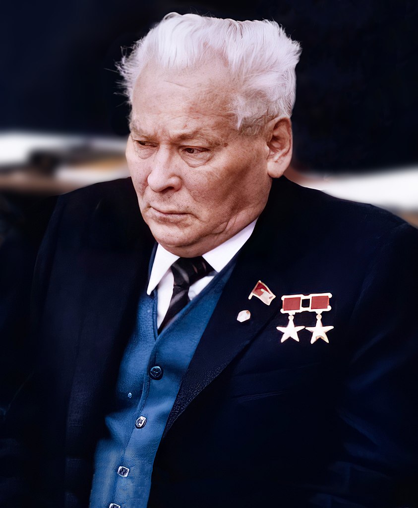 Константин Устинович Черненко, автор неизвестен