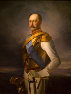 Портрет императора Николая I, Владимир Сверчков