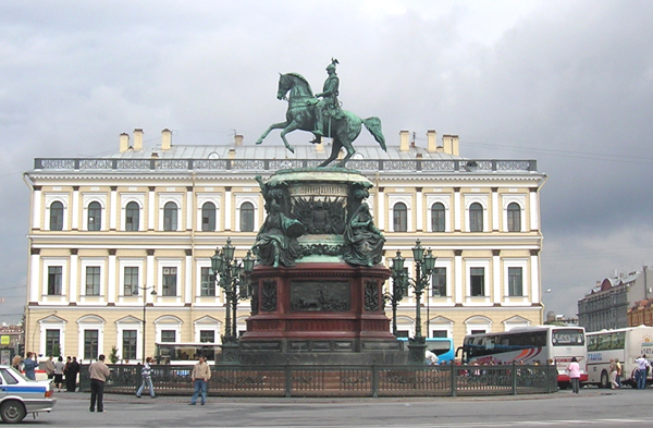 Памятник Николаю I на Исаакиевской площади в Санкт-Петербурге, Сергей Галченков