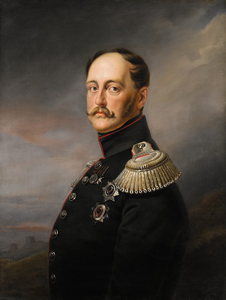 Царь Николай I, Франц Крюгер