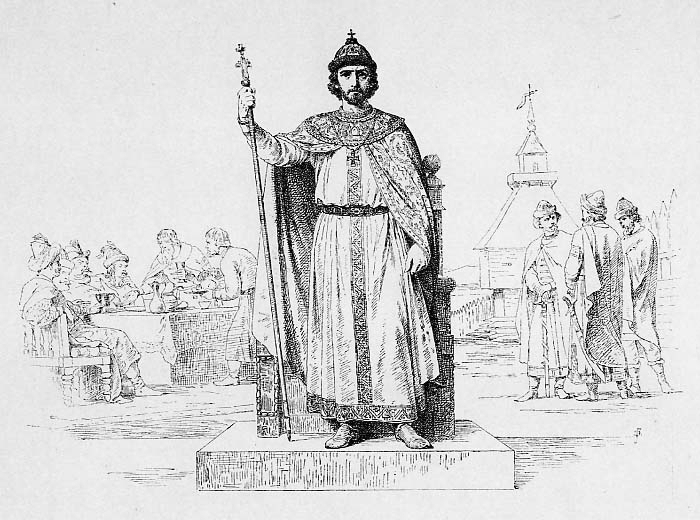 Великий князь Симеон Иоаннович, позванием Гордый, В. П. Верещагин
